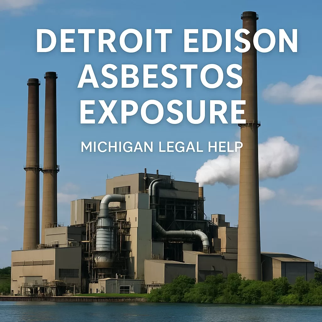 Detroit Edison Asbestos Exposure