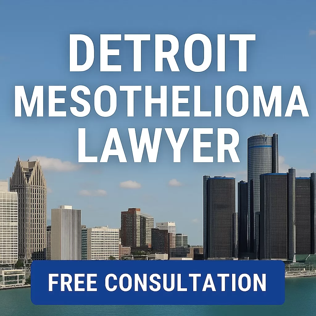 Detroit Mesothelioma Lawyer