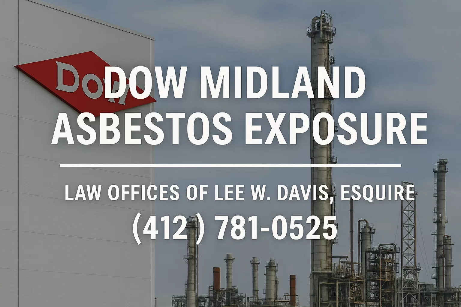 Dow Midland Asbestos Exposure