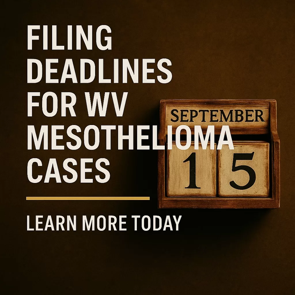 Filing Deadlines WV Mesothelioma