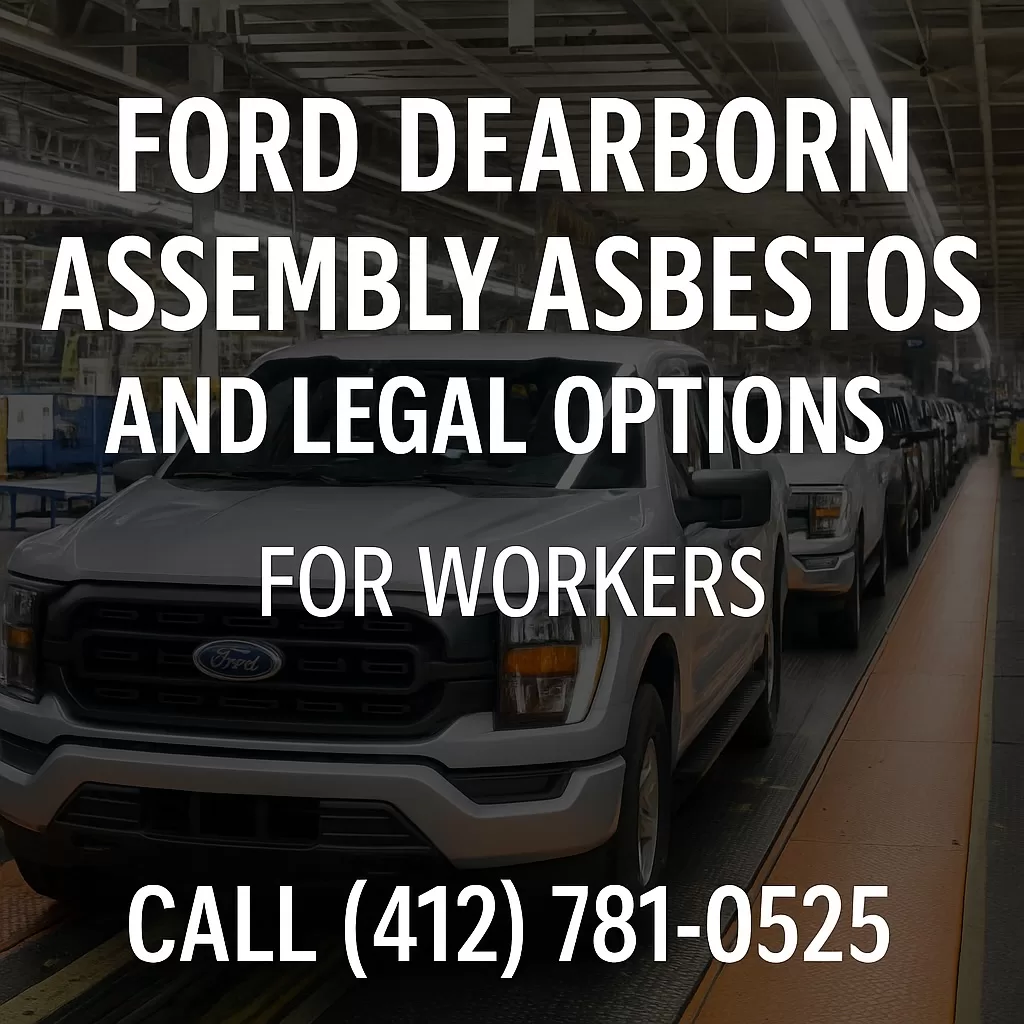 Ford Dearborn Assembly Asbestos