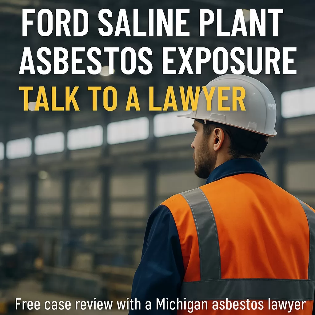 Ford Saline Plant Asbestos