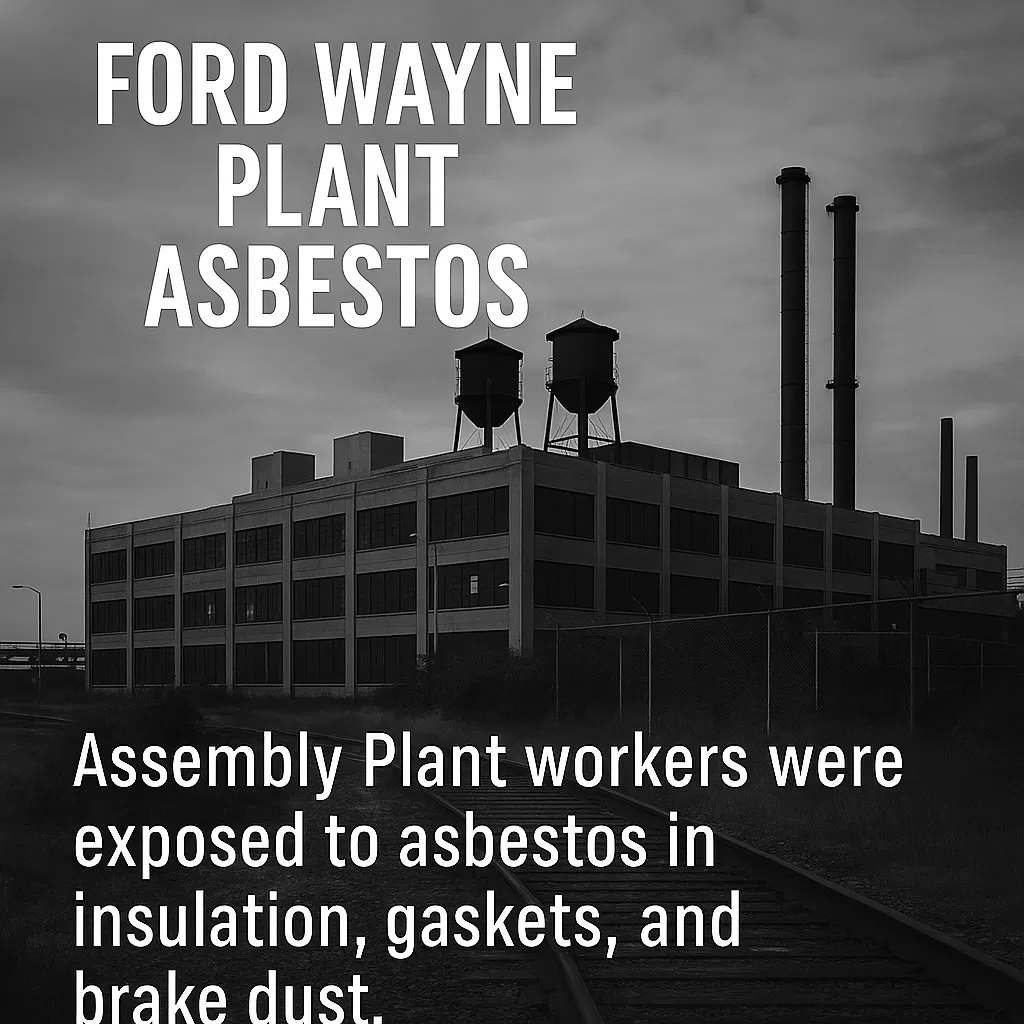 Ford Wayne Plant Asbestos