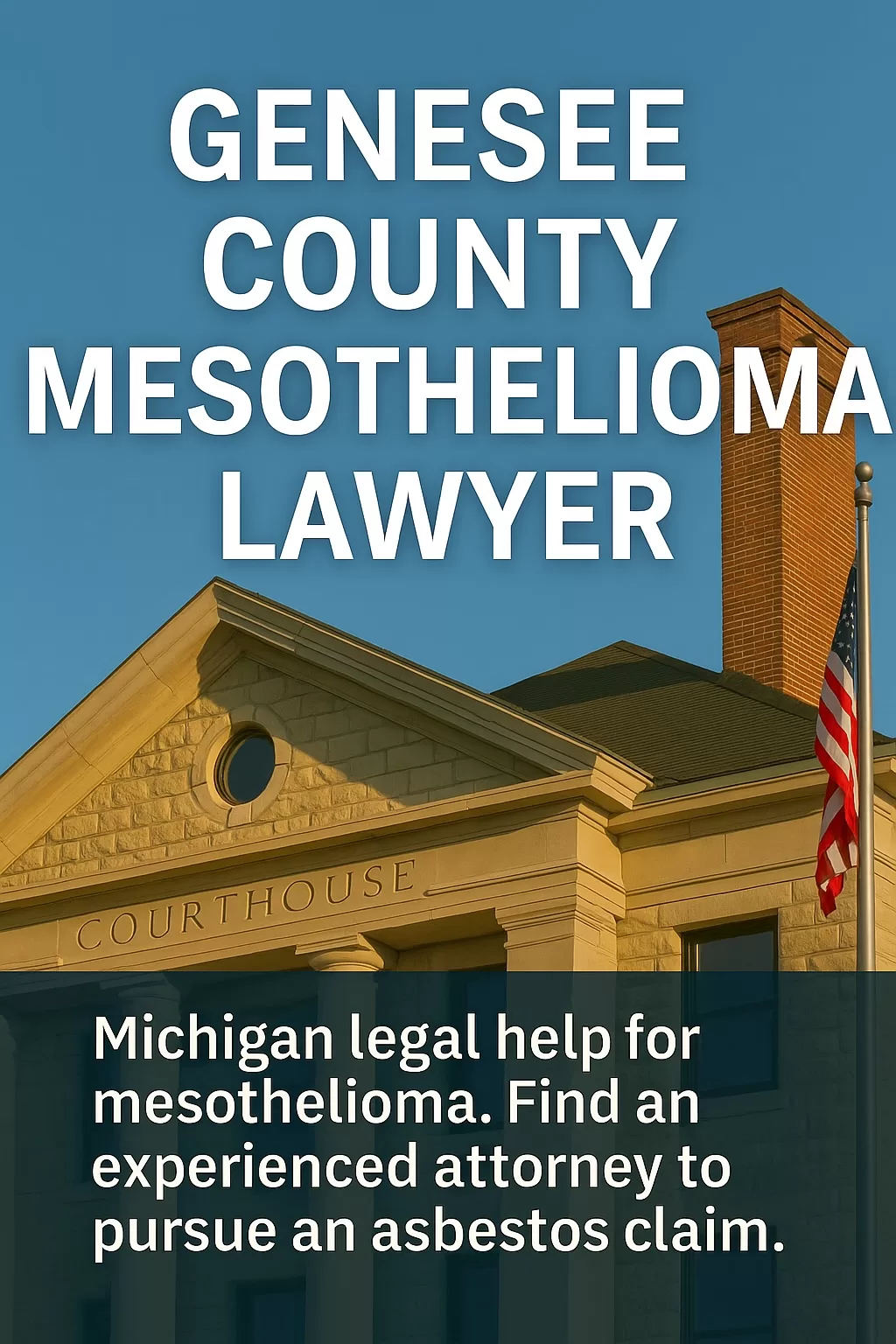 Genesee County mesothelioma lawyer