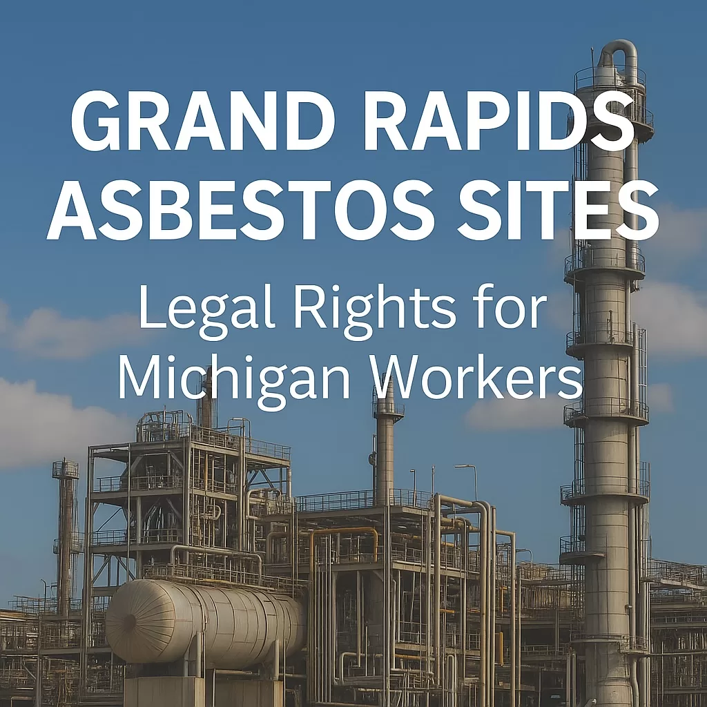Grand Rapids Asbestos Sites