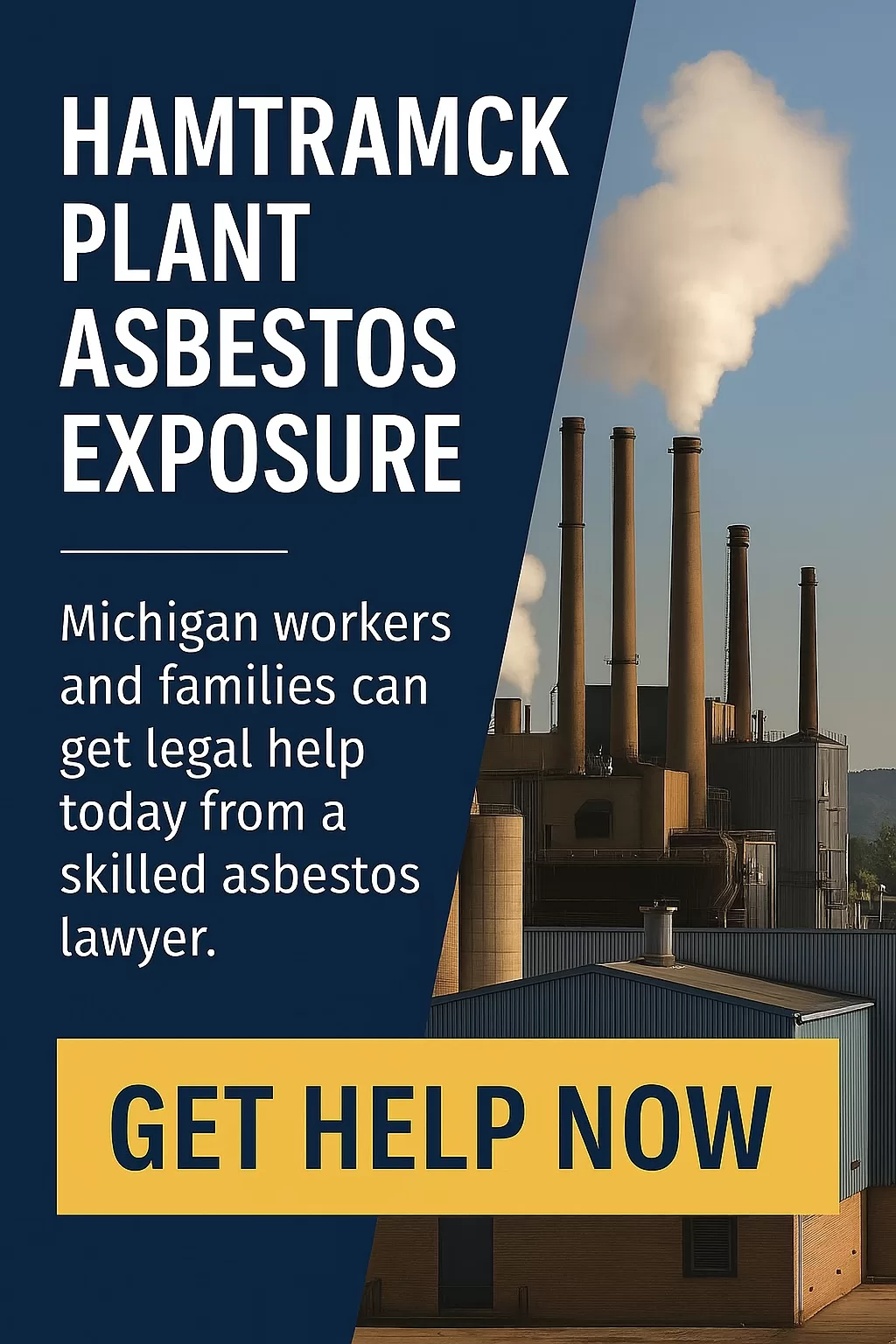 Hamtramck Plant Asbestos Exposure