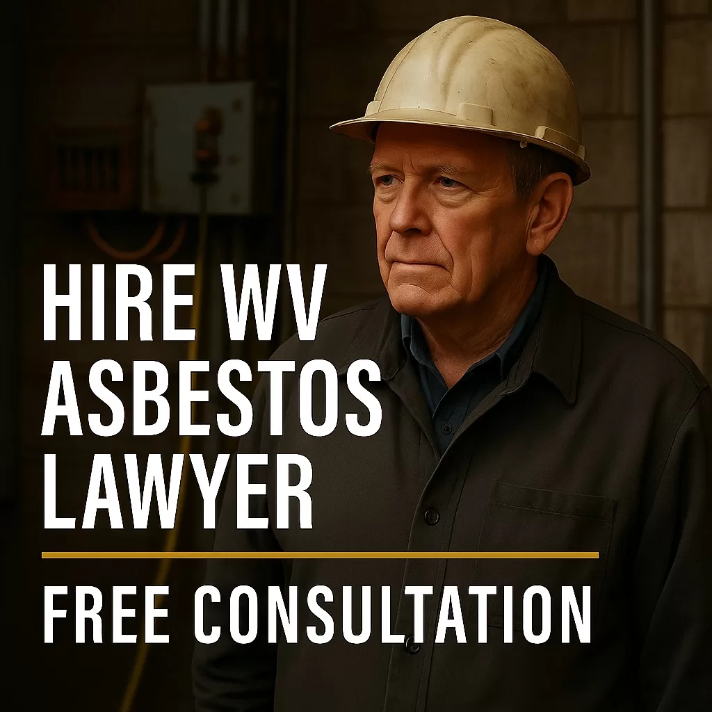 Hire WV Asbestos Lawyer