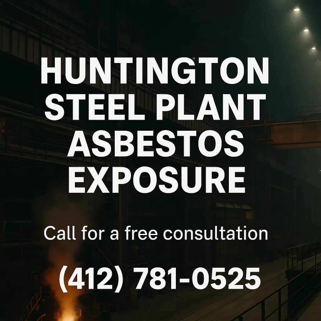 Huntington Steel Plant Asbestos