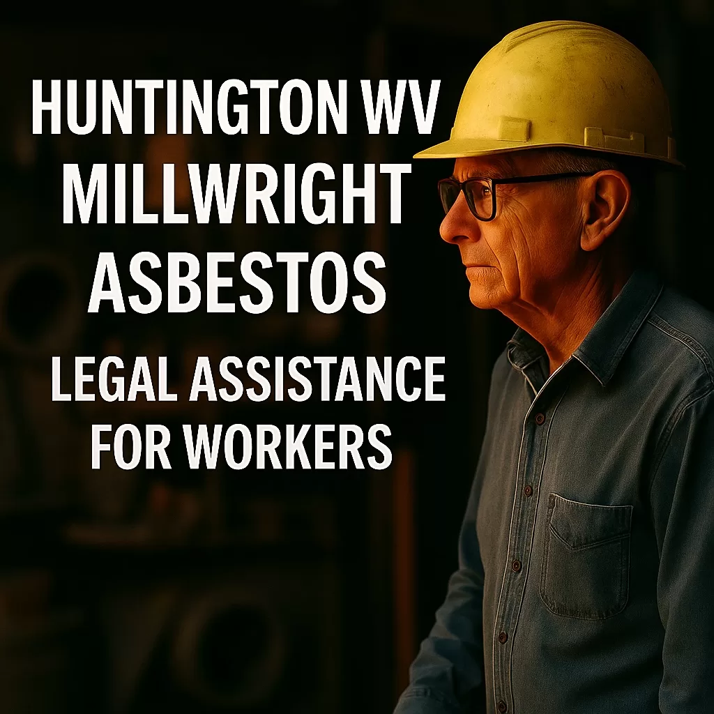 Huntington WV Millwright Asbestos