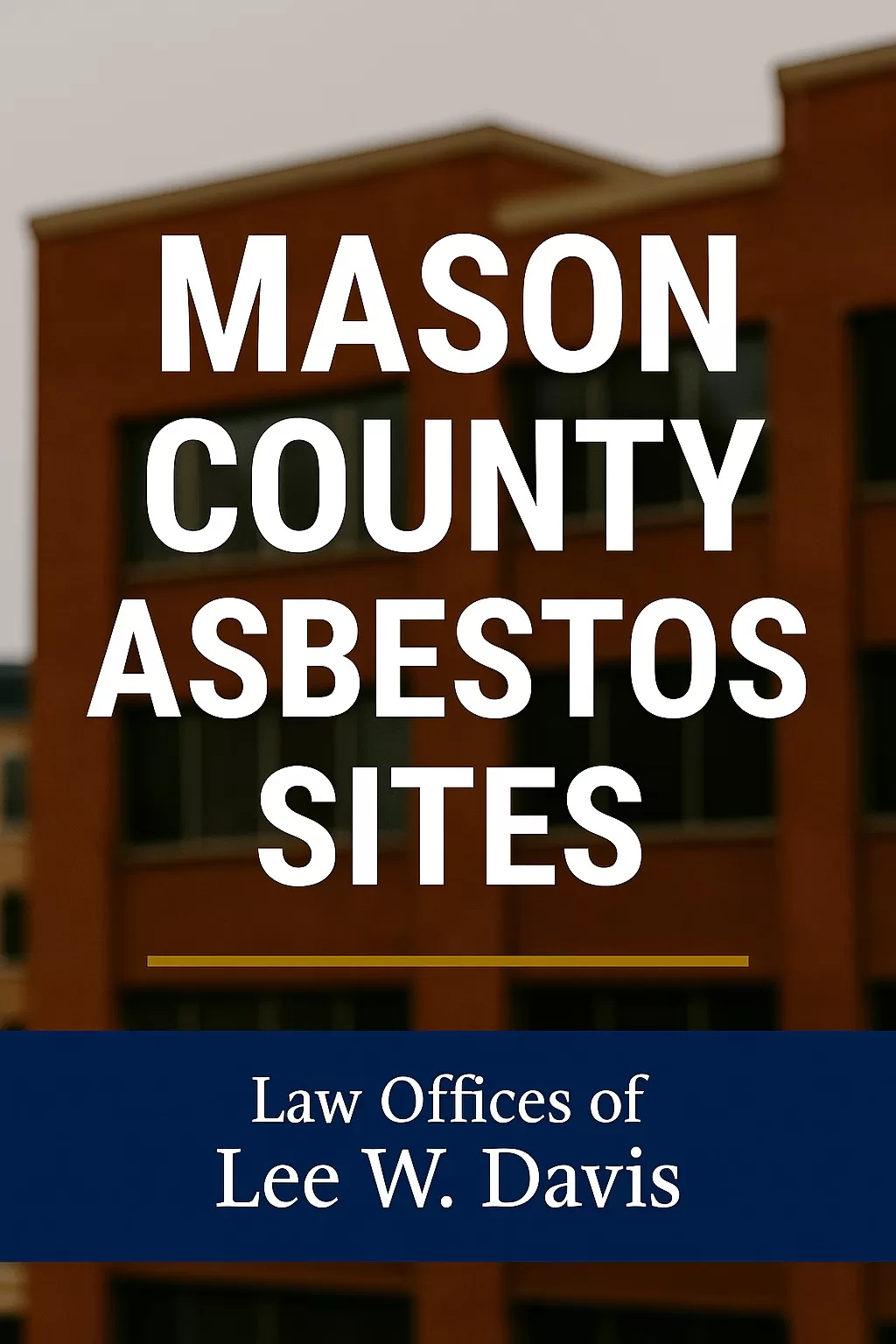 Mason County Asbestos Sites