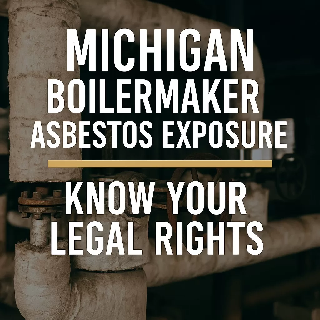 Michigan Boilermaker Asbestos Exposure