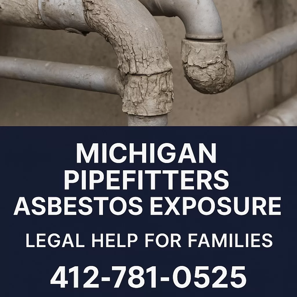 Michigan Pipefitters Asbestos Exposure
