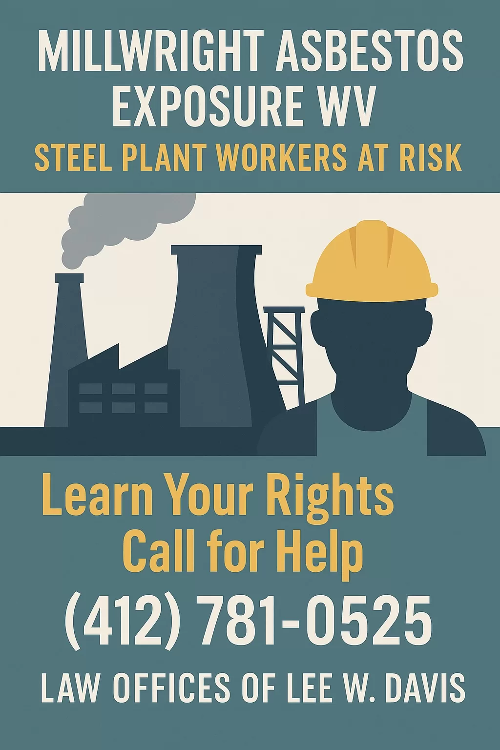 Millwright Asbestos Exposure WV
