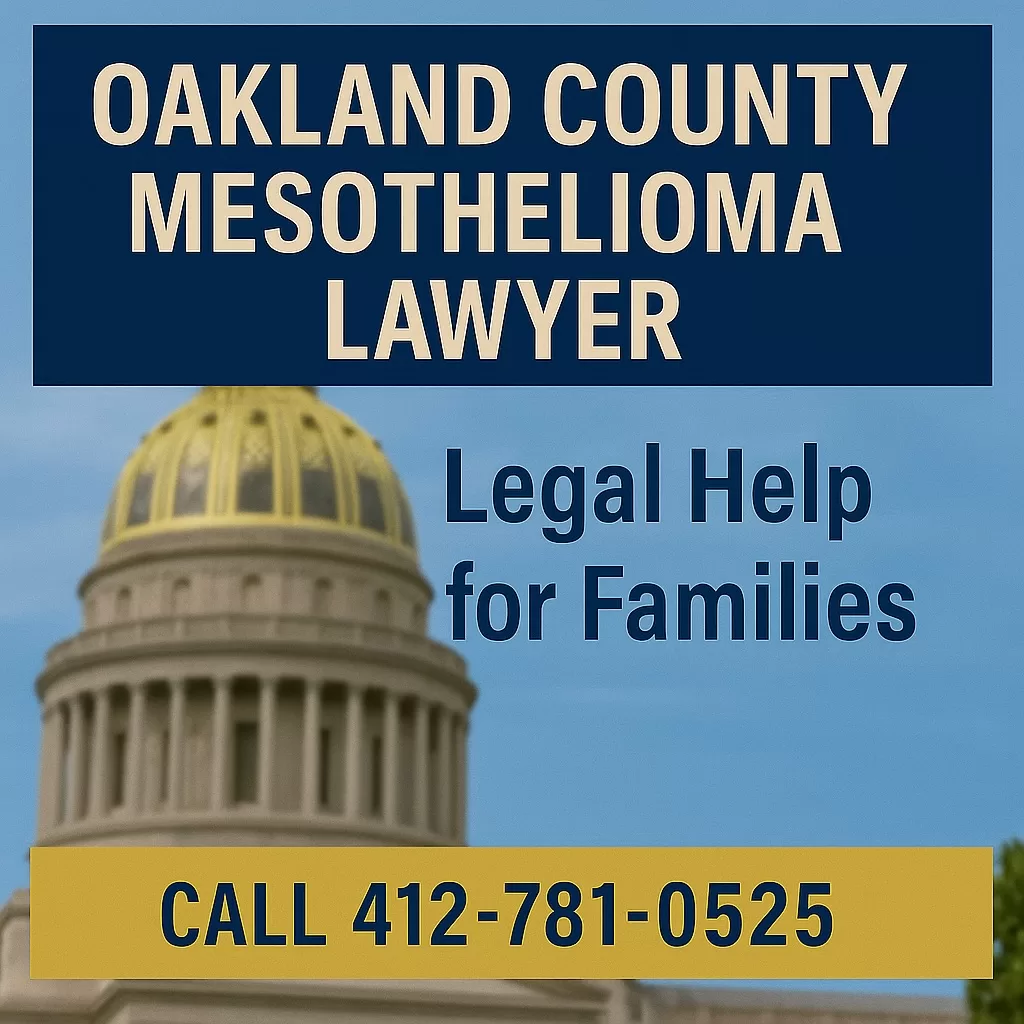 Oakland County Mesothelioma Lawyer