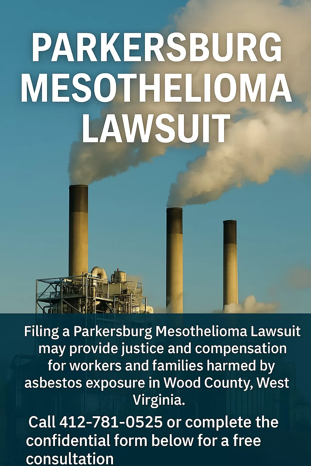Parkersburg Mesothelioma Lawsuit