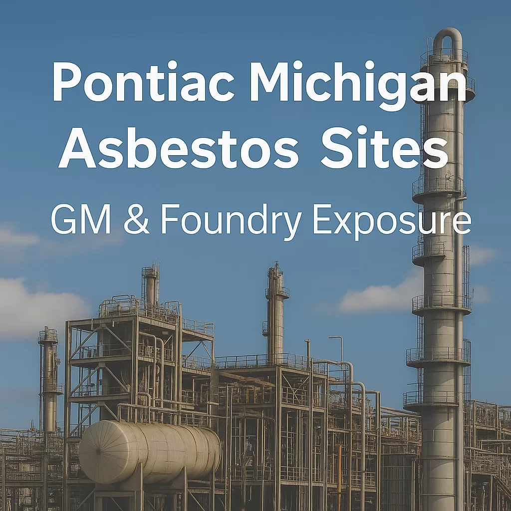Pontiac Michigan Asbestos Sites