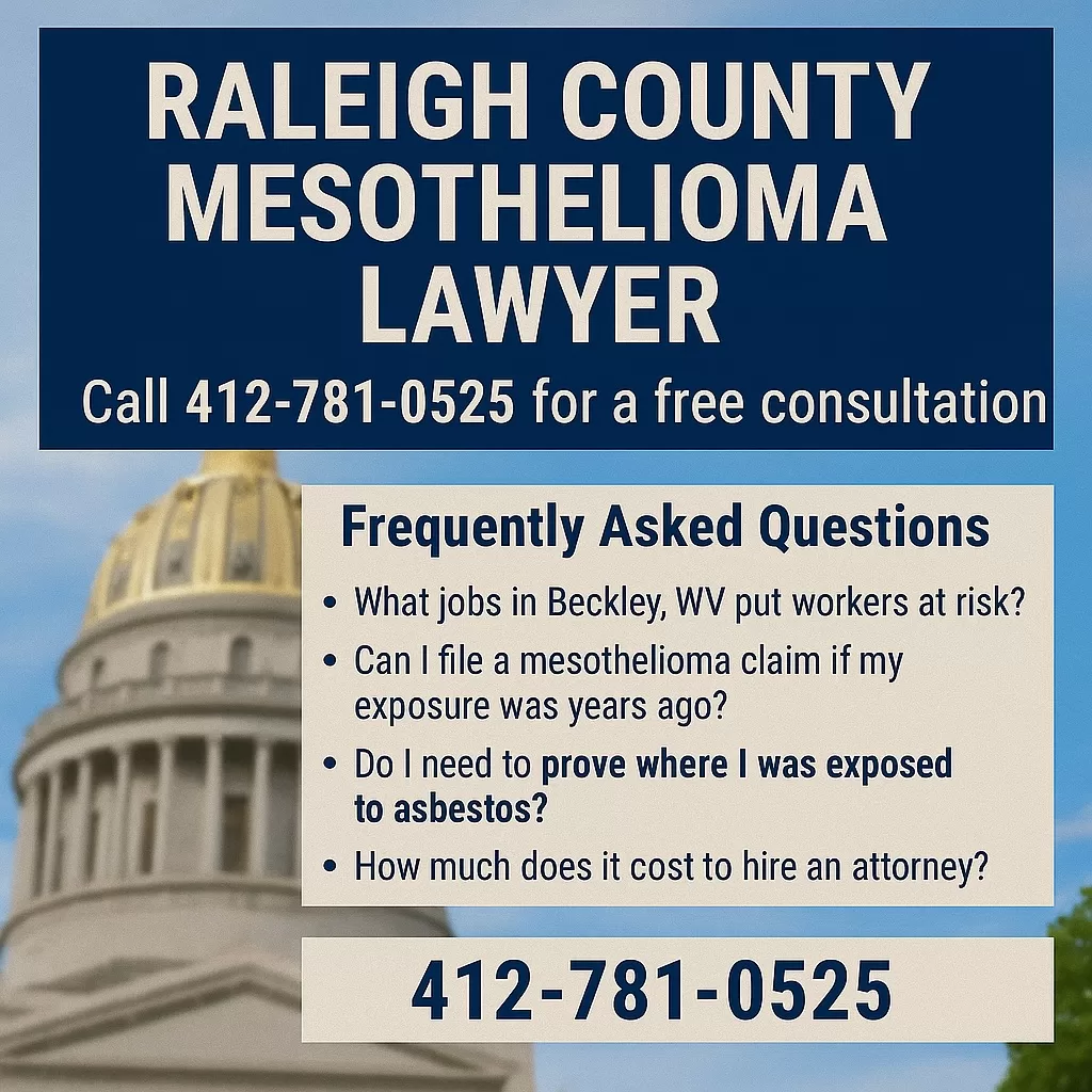 Raleigh County Mesothelioma Lawyer