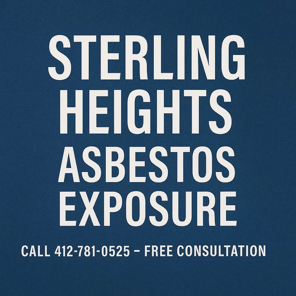 Sterling Heights Asbestos Sites