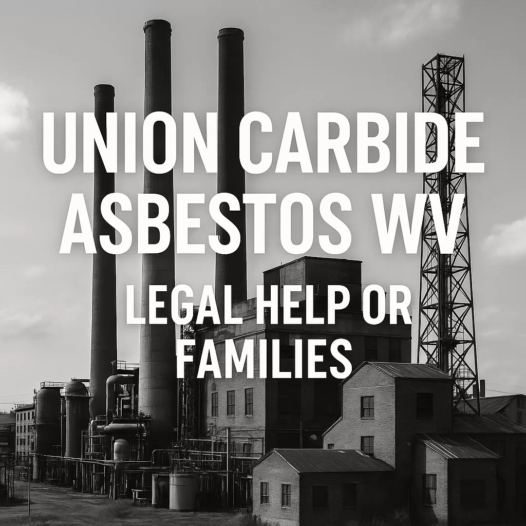 Union Carbide Asbestos WV