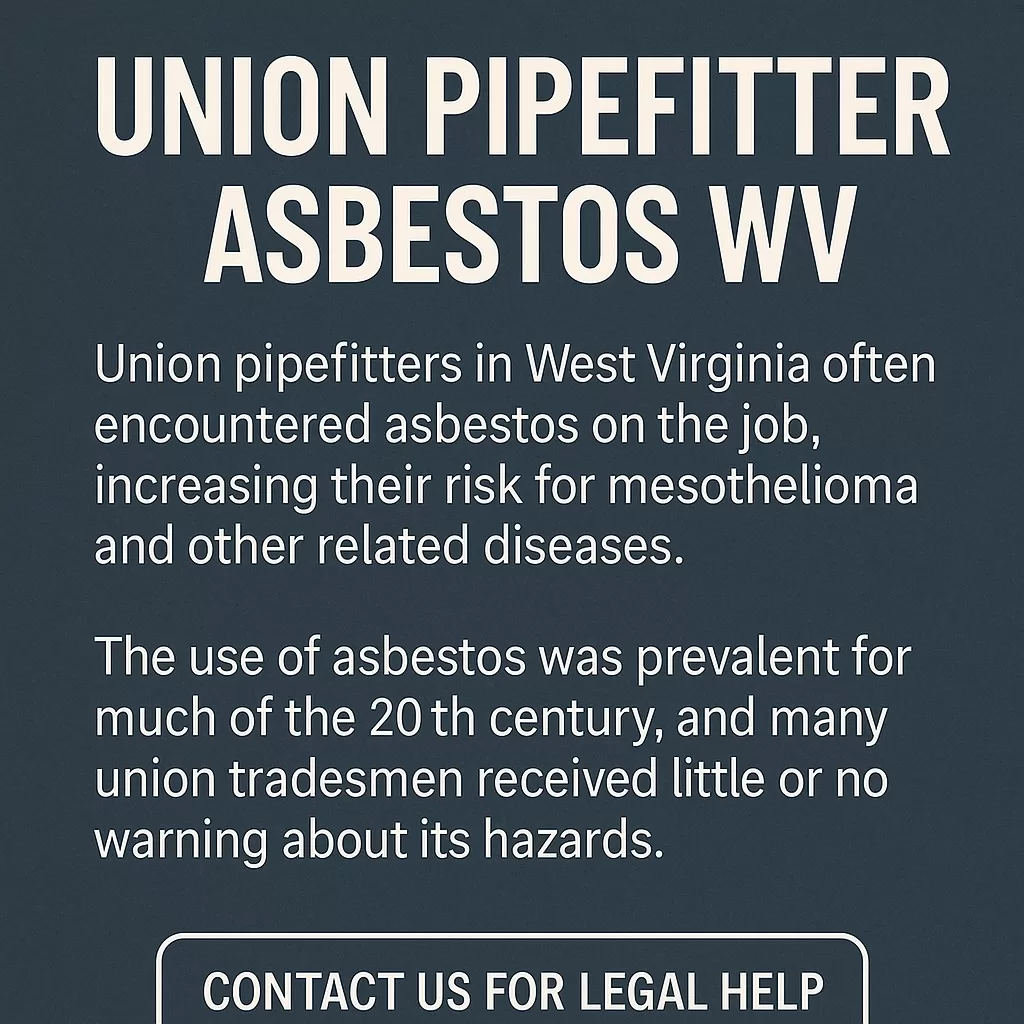 Union Pipefitter Asbestos WV