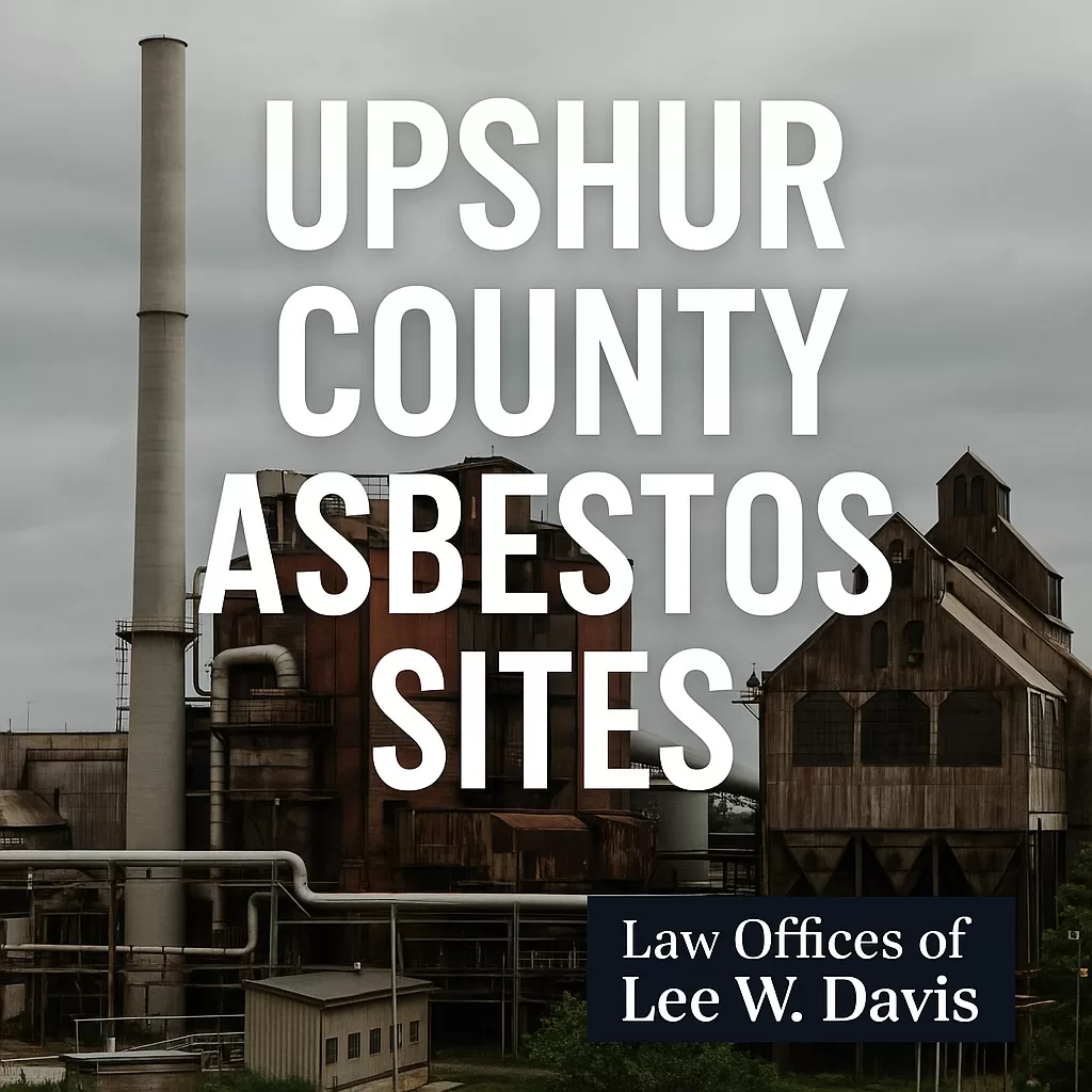 Upshur County Asbestos Sites