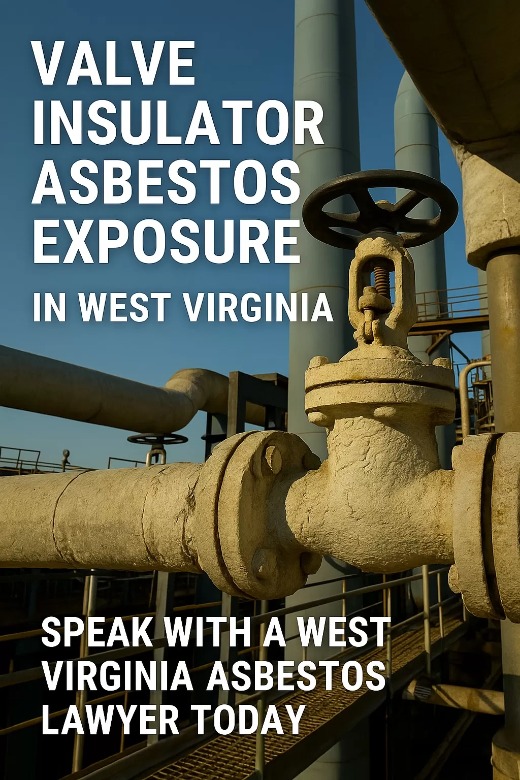 Valve Insulator Asbestos WV