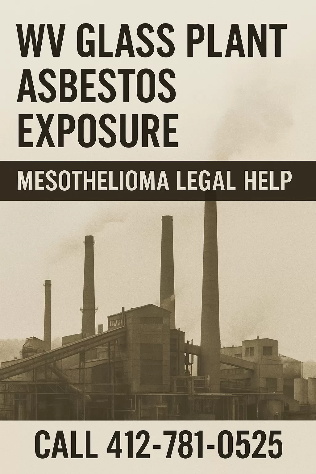 WV Glass Plant Asbestos