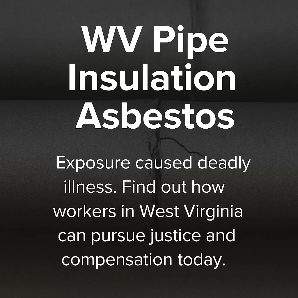 WV Pipe Insulation Asbestos