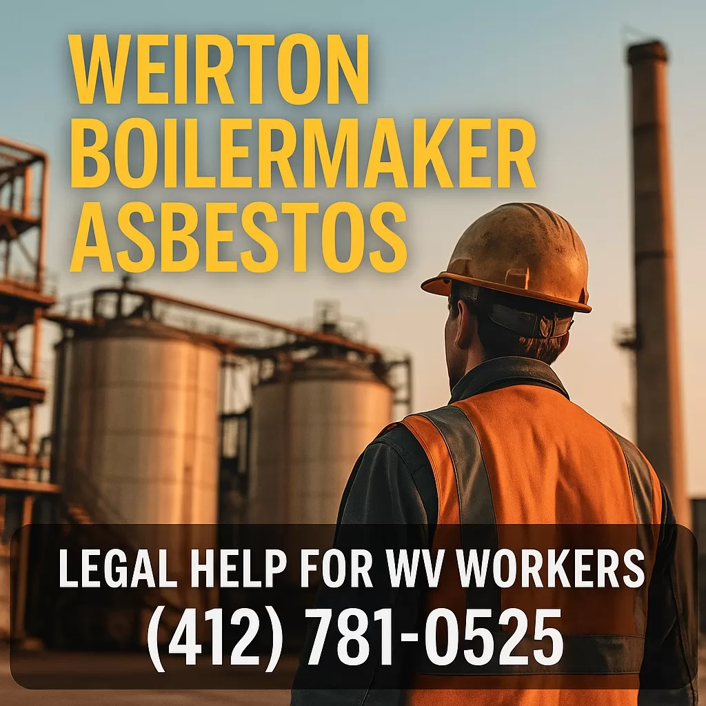 Weirton Boilermaker Asbestos