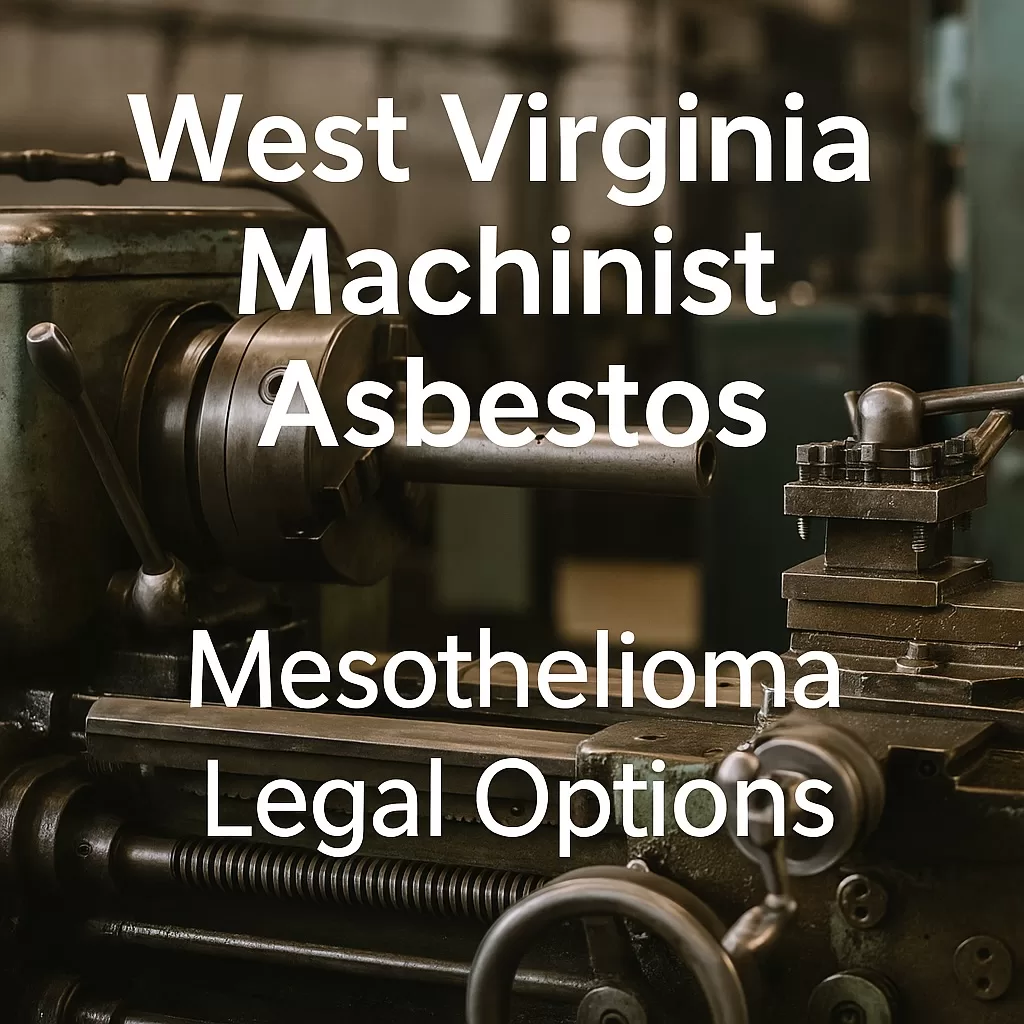 West Virginia Machinist Asbestos