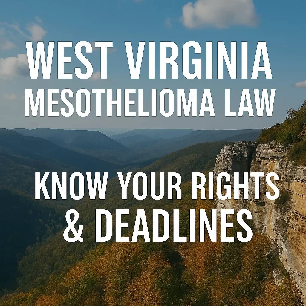 West Virginia Mesothelioma Law