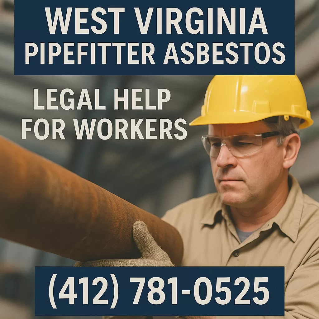 West Virginia Pipefitter Asbestos
