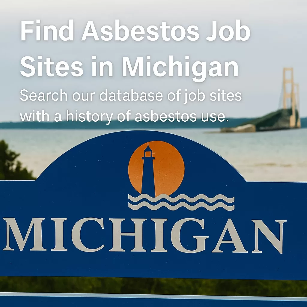 asbestos job sites in Michigan