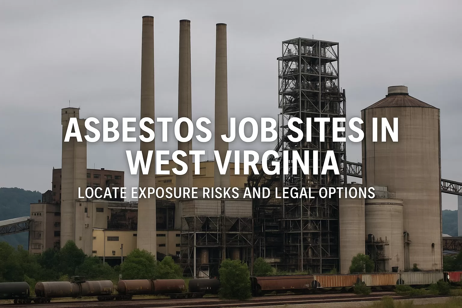 Asbestos Job Sites in West Virginia - Search the List