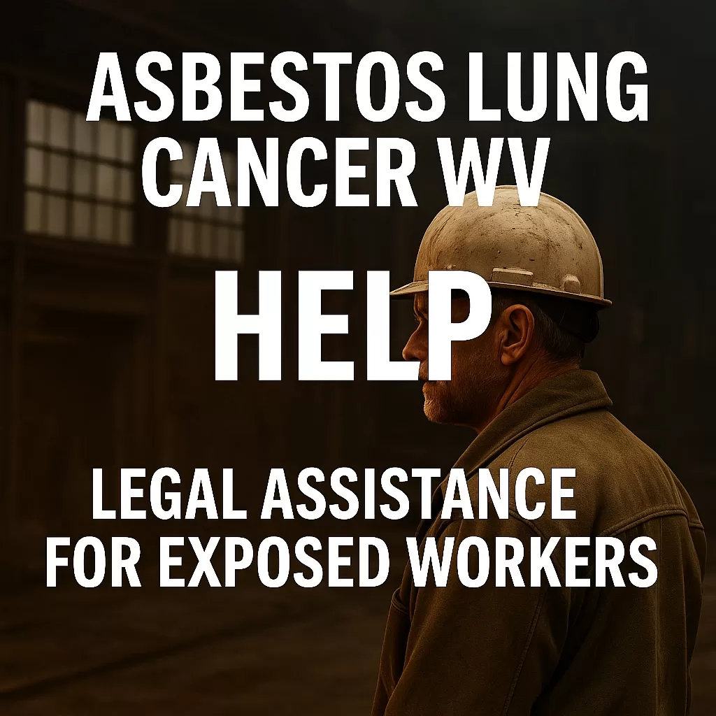 Asbestos Lung Cancer WV Help