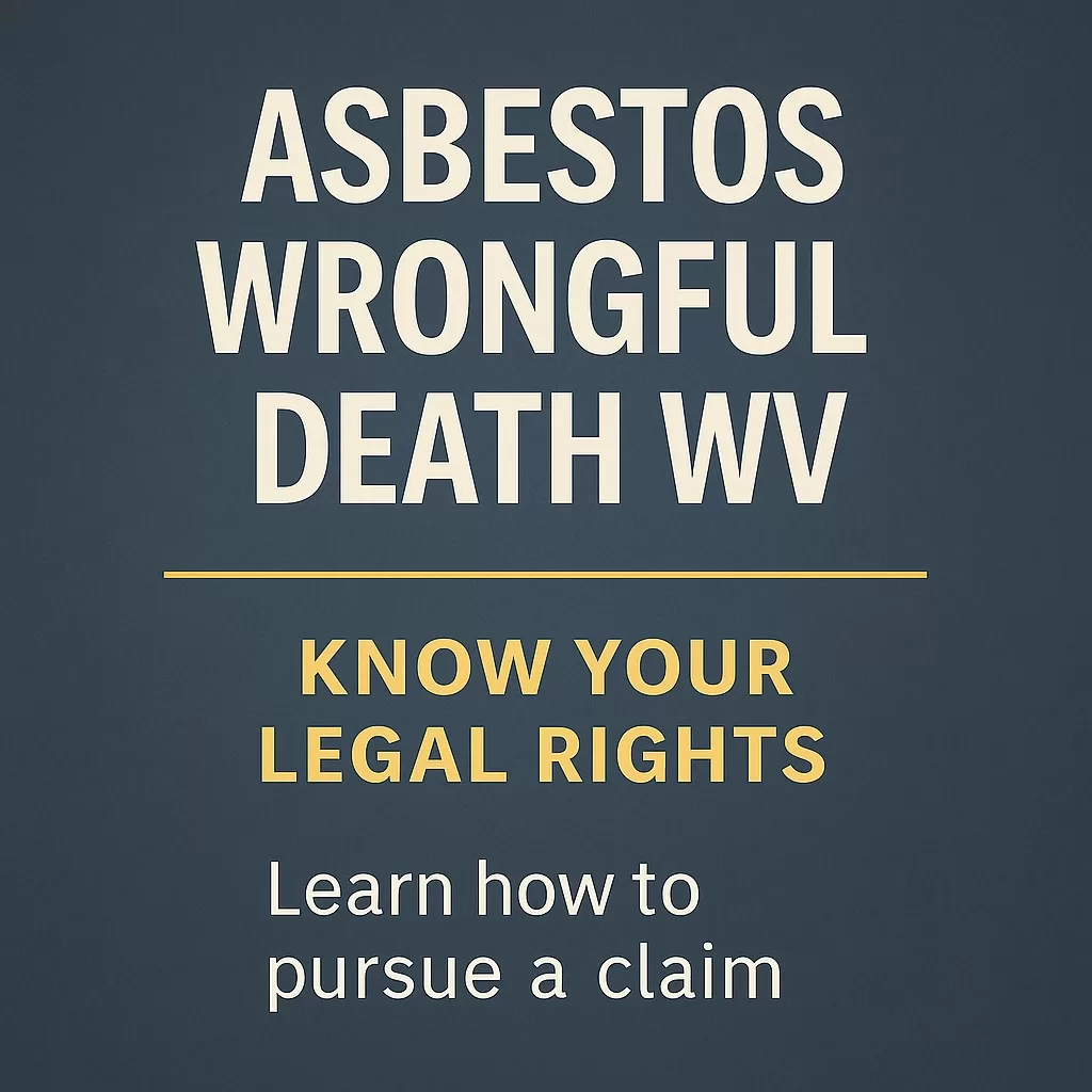 Asbestos Wrongful Death WV