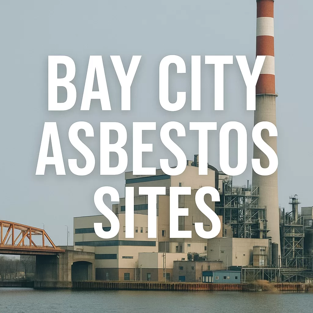Bay City Asbestos Sites
