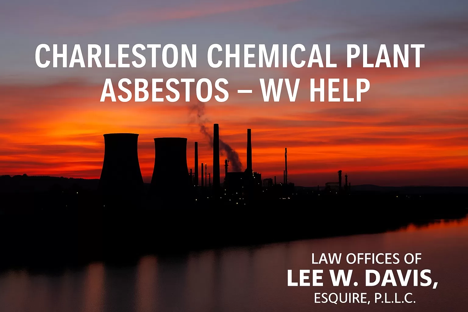 Charleston Chemical Plant Asbestos