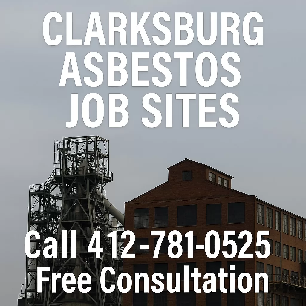 Clarksburg Asbestos Job Sites