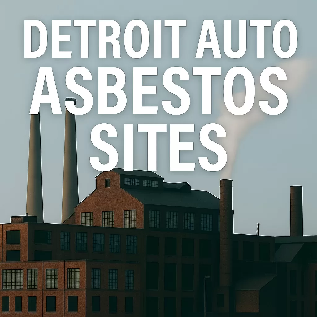 Detroit Auto Asbestos Sites
