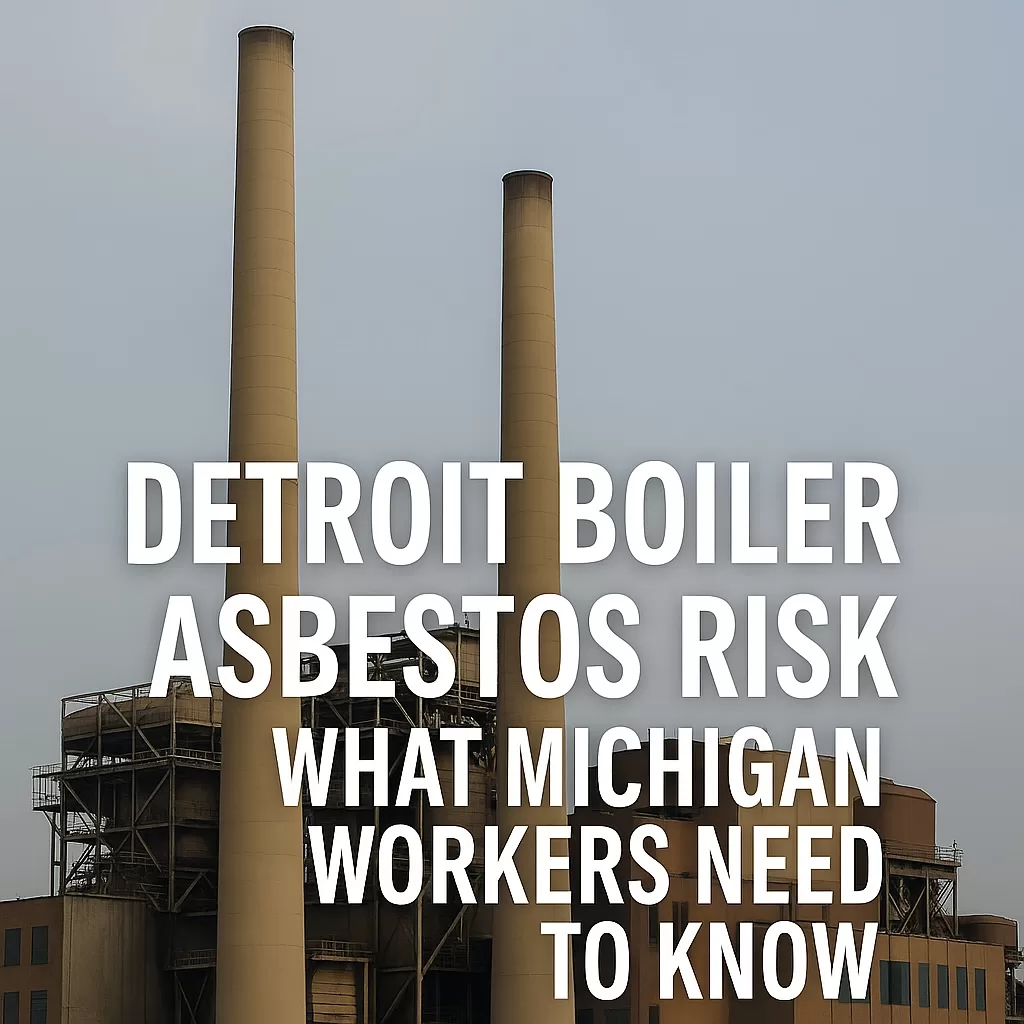 Detroit Boiler Asbestos Risk