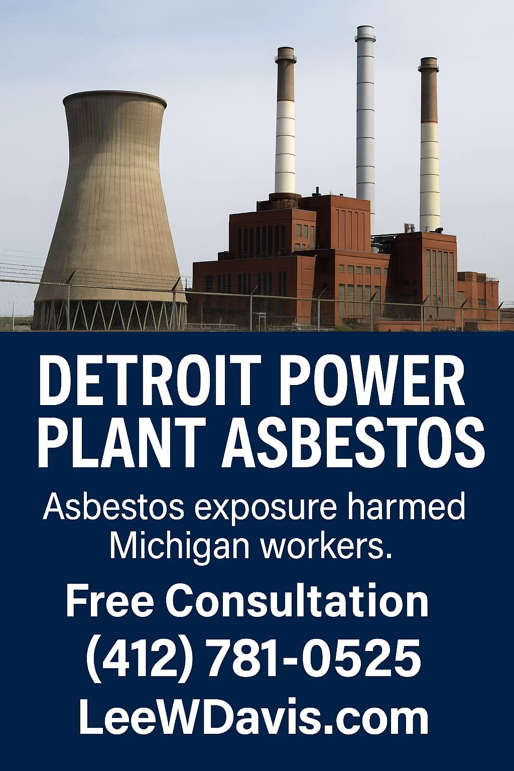Detroit Power Plant Asbestos