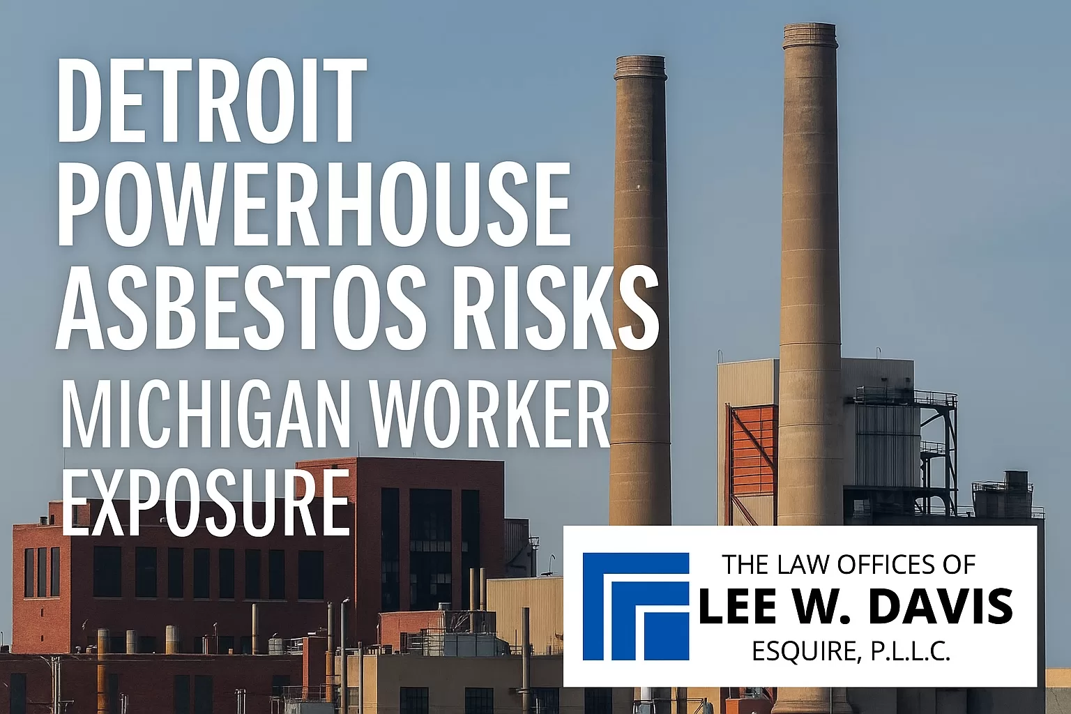 Detroit Powerhouse Asbestos Risks