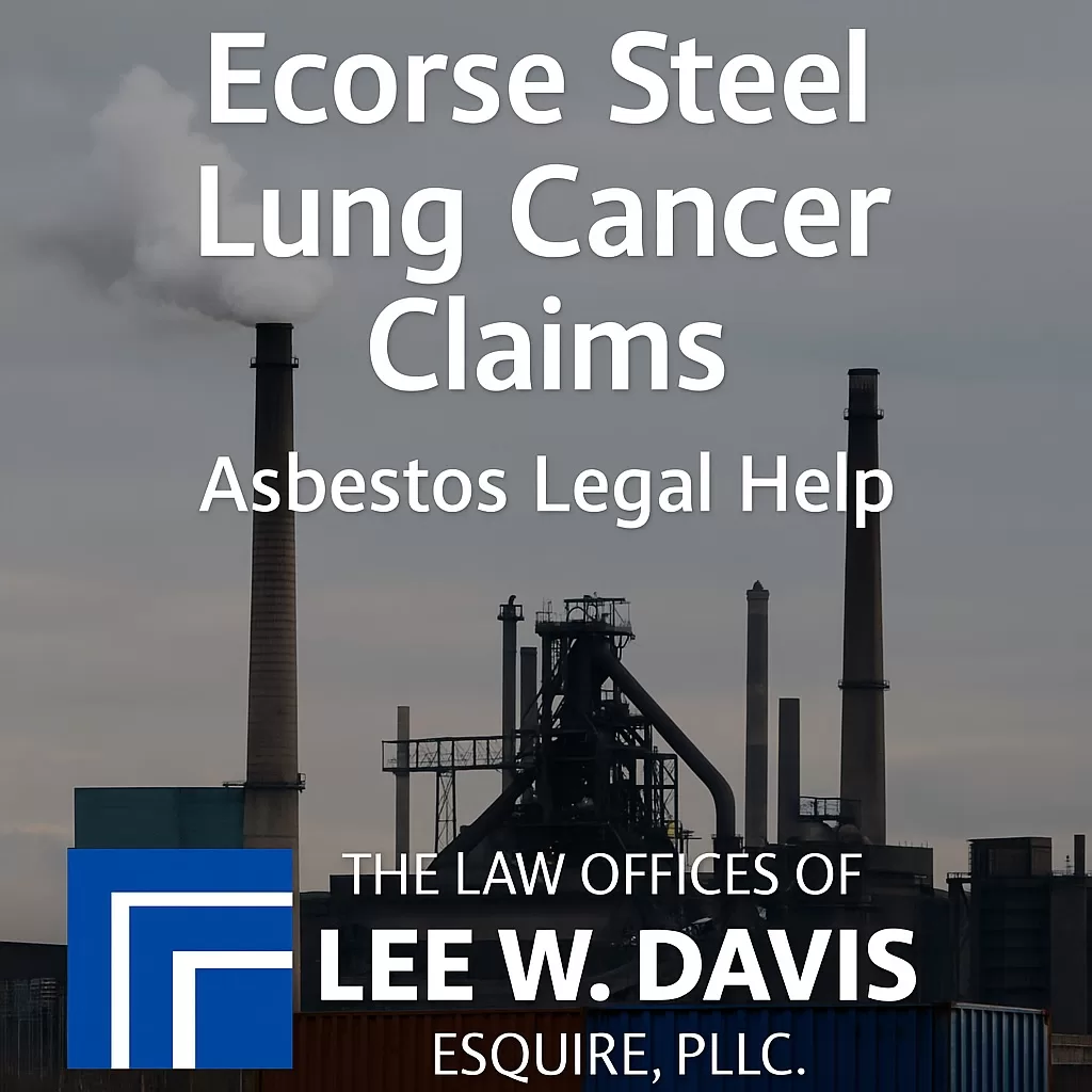 Ecorse Steel Lung Cancer