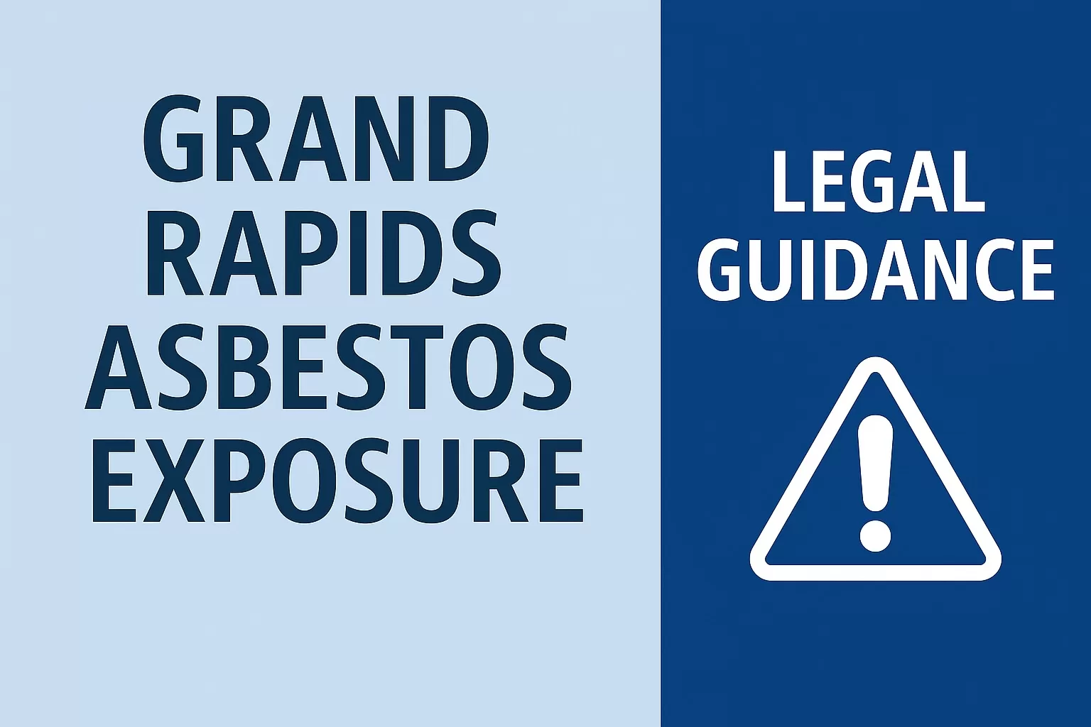 Grand Rapids Asbestos Exposure