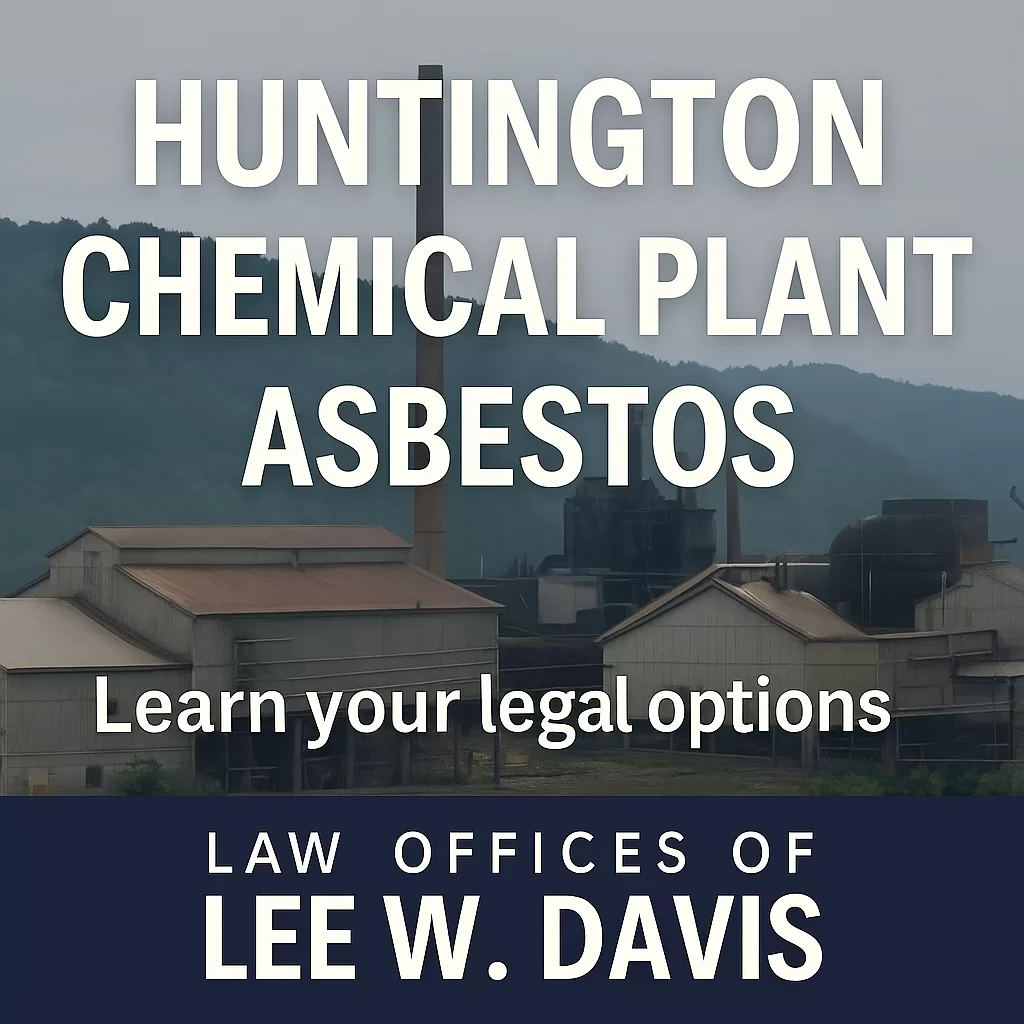 Huntington Chemical Plant Asbestos