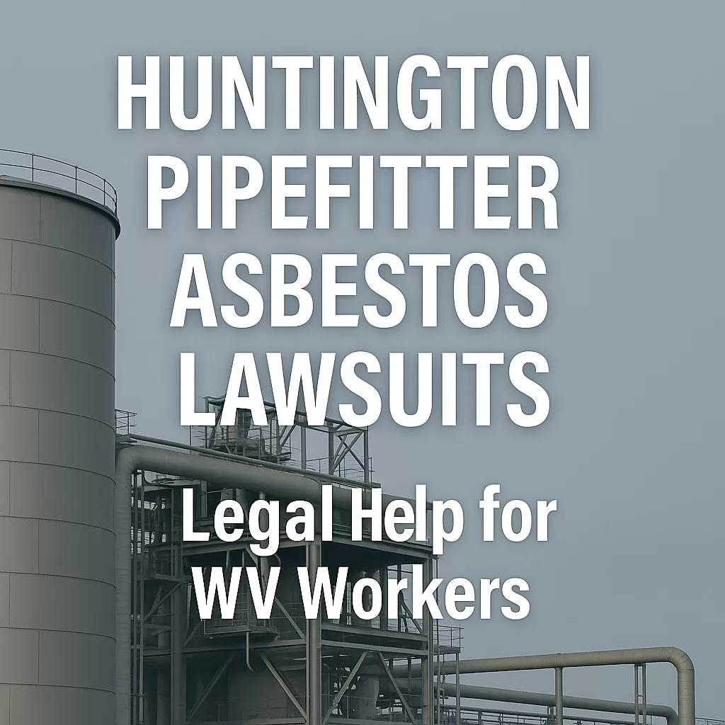 Huntington Pipefitter Asbestos Lawsuits