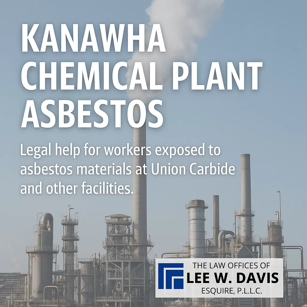 Kanawha Chemical Plant Asbestos