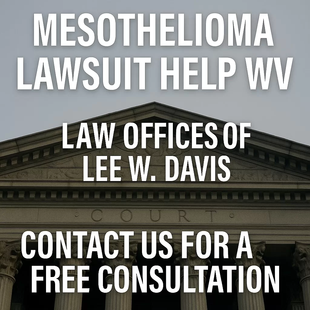 Mesothelioma Lawsuit Help WV