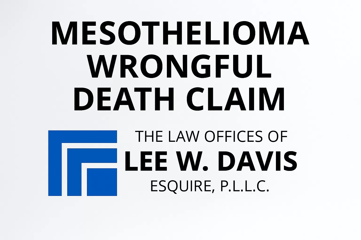 Mesothelioma Wrongful Death Claim